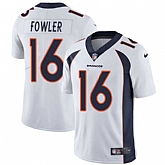 Nike Denver Broncos #16 Bennie Fowler White NFL Vapor Untouchable Limited Jersey,baseball caps,new era cap wholesale,wholesale hats